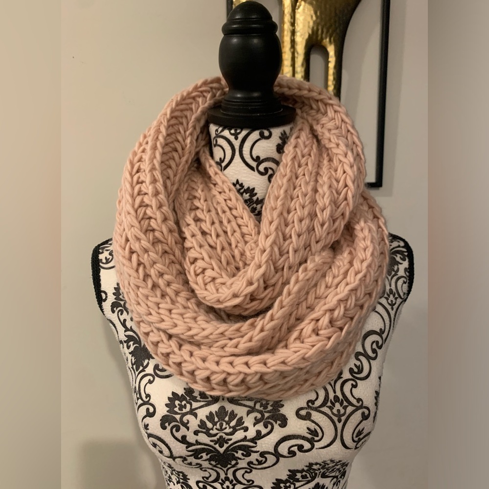 Forever 21 Pink Infinity Scarf